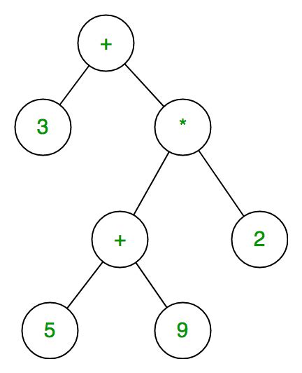 Evaluation Of Binary Expression Tree By Aleksandar Danilovic