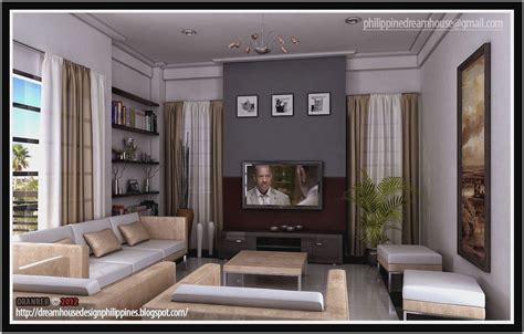 Small House Interior Design Living Room Philippines Modern House