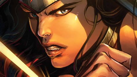 Download Blue Eyes Face Dc Comics Comic Wonder Woman Hd Wallpaper