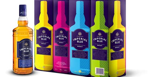 Imperial Blue Holi On Packaging Of The World Creative Package Design