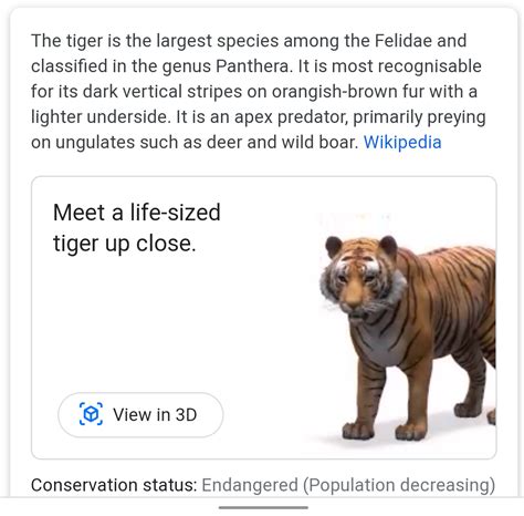 See the effect in real and learn how to do it in this video. Google 3D Animal, Hibur Anak Anda Selama Masa Social ...