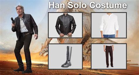 This is the tutorial for the han solo costume: Han Solo Costume - The Best Ever DIY Guide