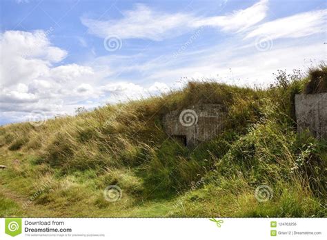 Ww2 Landscape Of North East England Stock Photo Image Of