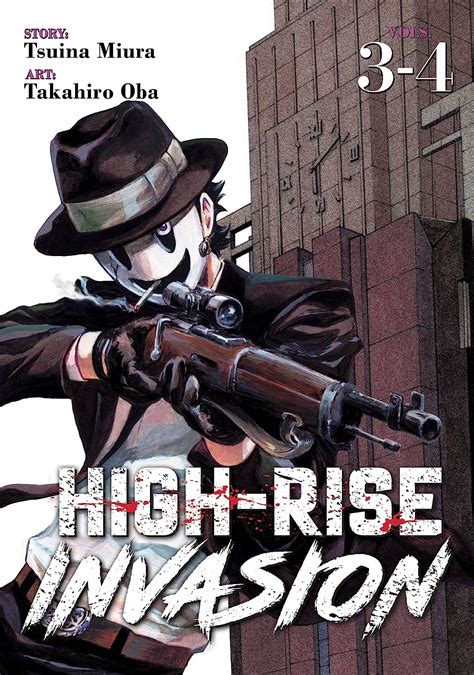 High Rise Invasion Omnibus 3 4 Miura Tsuina Amazonde Bücher