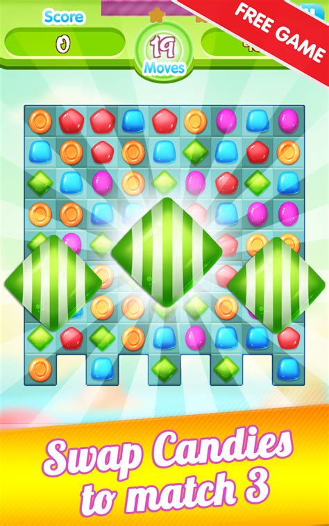 Jelly Jam Jelly Candy Gummy Crush Match 3 Puzzle Games Free Amazon