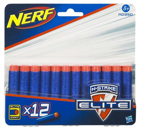 Nerf N Strike Elite 12 Dart Refill Ammo Pack Hasbro A0350 Brand New In