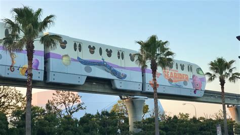 Tokyo Disney Resort Pov Front Of Monorail Around The Resort Youtube