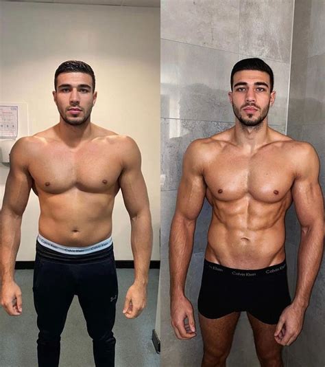 Tommy Fury Showcases Jaw Dropping Body Transformation As He Reveals