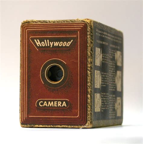 Vintage Encore Camera Company Hollywood Camera 1940s And Etsy