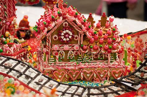 Christmas Candy Gingerbread House Pictures Photos And Images For