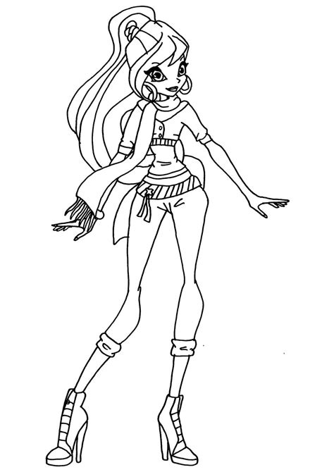 Winx Club Bloom Drawing At Explore Collection Of