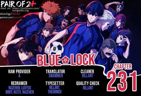 blue lock chapter 231 - Manga-Scans