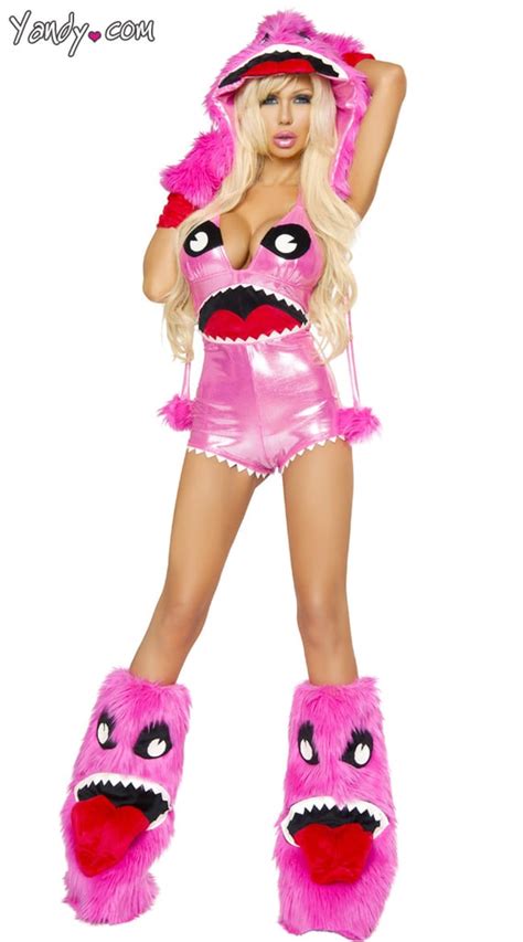 Pink Monster Sexy Halloween Costumes Gone Wrong Popsugar Love And Sex