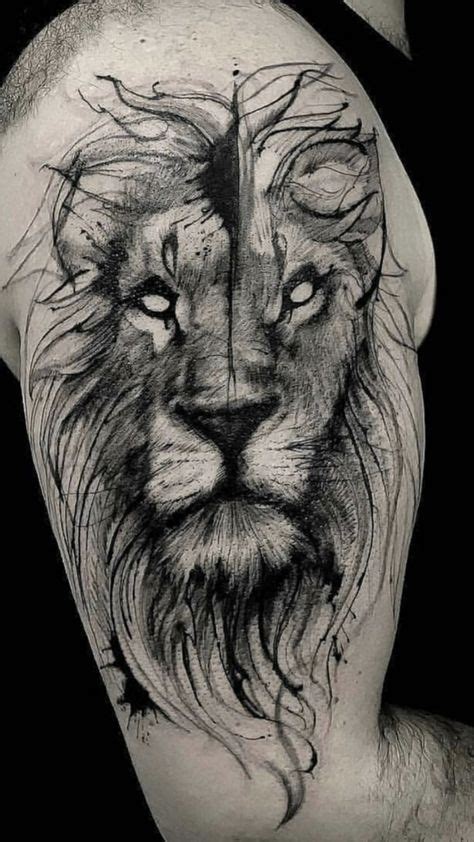 We hope you enjoy our growing collection of hd images to use as a background or home screen for your smartphone or computer. New tattoo lion black pictures ideas | Animal tattoos, Lion tattoo, Sleeve tattoos