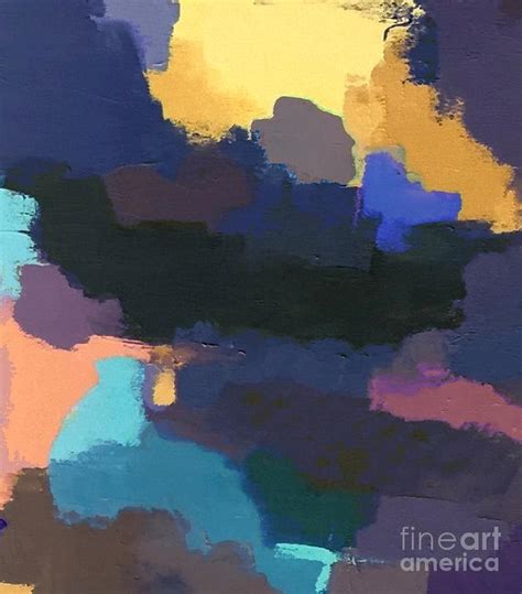 Abstract Clouds Painting By Vesna Antic Fine Art America