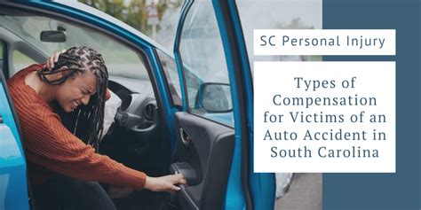 Types Of Compensation After An Auto Accident In South Carolina