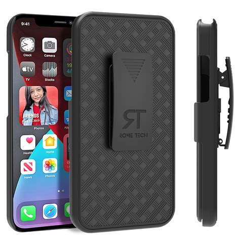 Best Apple Iphone 13 Pro Max Shell Holster Combo Case Rome Tech Cases