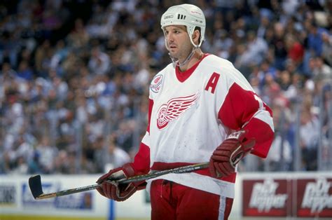 Brendan Shanahan 1997 98 Detroit Red Wings Red Wings Hockey