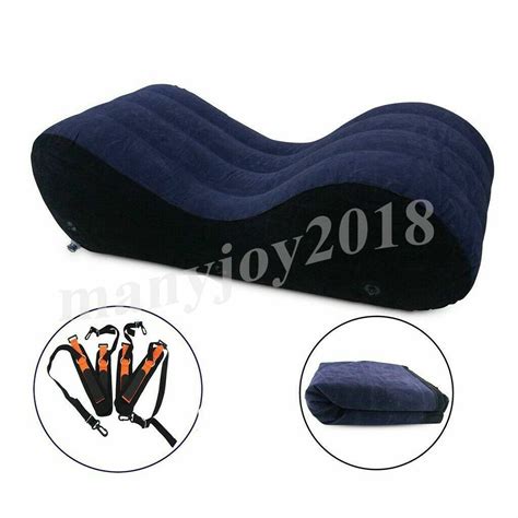 inflatable sex bed sofa chair love position pillow auxiliary cushion couples ebay