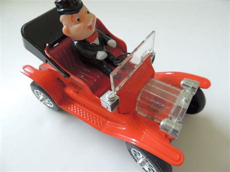 Japan Tin Toy Car Jalopy Nomura Tn From Handtoheartantiques On Ruby Lane
