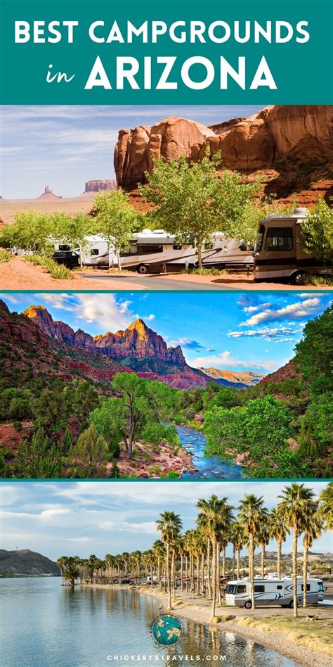 Best Campgrounds In Arizona Best Campgrounds Arizona Vacation