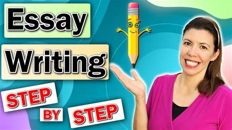 How To Write A Good Essay Easy Step By Step Guide Youtube
