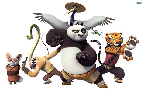 kungfu panda karakter