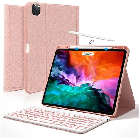 Ipad Pro 129 Inch Case With Keyboard Compatible For Ipad 129 Inch