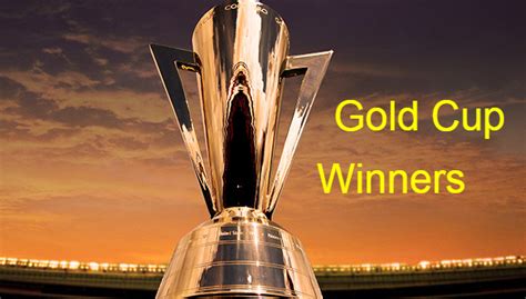 List Of Concacaf Gold Cup Winners Past Champions History Sportshistori