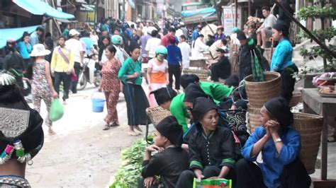 Hoang Su Phi Market Hagiang Youtube