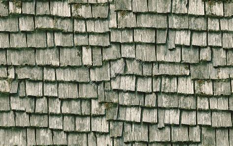 Wood Shingle Roof Texture Seamless 03791