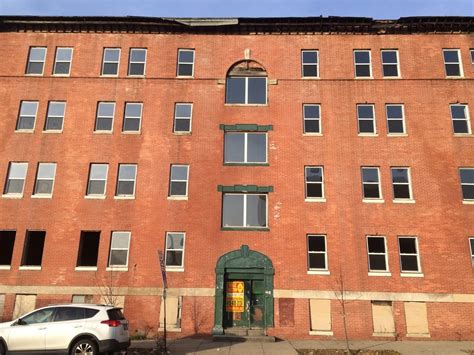 Guilford Apartments On E North Avenue Up For Auction On January 28