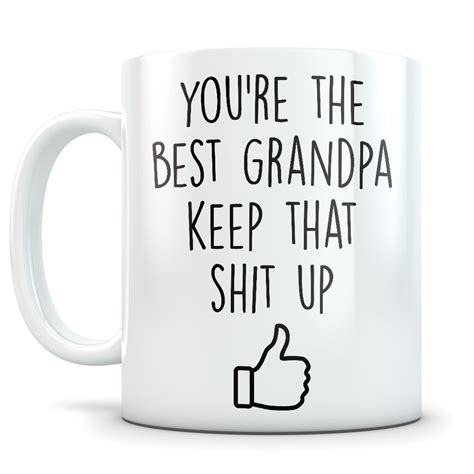 Grandpa Ts Funny Grandpa T Grandpa Mug Grandpa Coffee Etsy