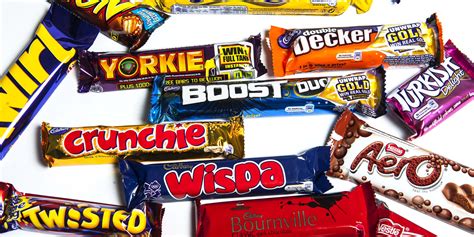 The Best English Candy Bars Ranked Taste Test Huffpost