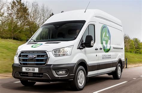 The New Ford E Transit All Electric Van Will Arrive In The Spring Of Home