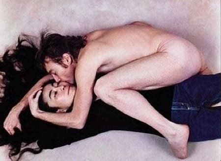 Yoko ono nude photo