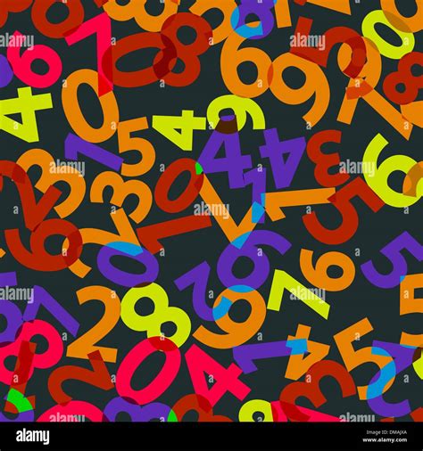 Numbers Vector Hi Res Stock Photography And Images Alamy