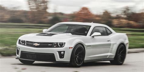 2015 Chevrolet Camaro Zl1 Test Review Car And Driver