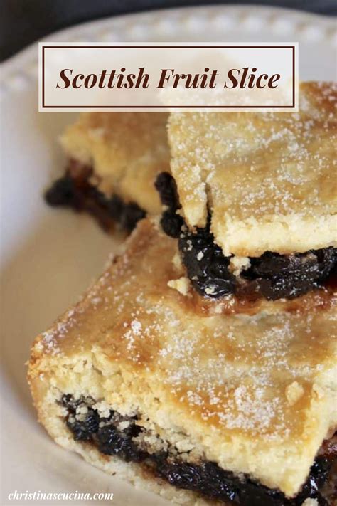 Scottish Fruit Slice Is A Classic Scottish Teatime Treat Give It A Try