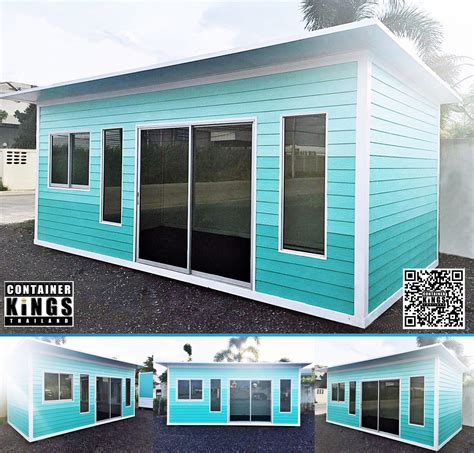 Modular Office 002 Container Kings Thailand