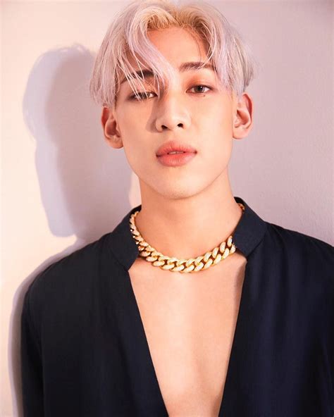 image may contain 1 person with images got7 bambam bambam got7