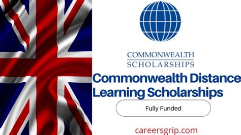 Commonwealth Distance Learning Scholarships 2023 In Uk
