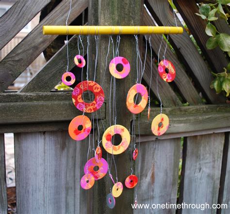 15 Diy Homemade Wind Chimes Crafts For Kids Kids Art And Craft