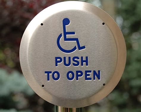 Handicap Door Systems Delta Entrance Systems