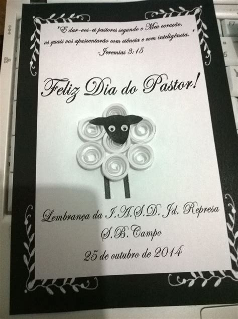 This is homenagem dia do pastor junho 14 by igreja cristo vive curitiba on vimeo, the home for high quality videos and the people who love them. Homenagem ao Dia do Pastor ovelha em quilling | Quilling ...