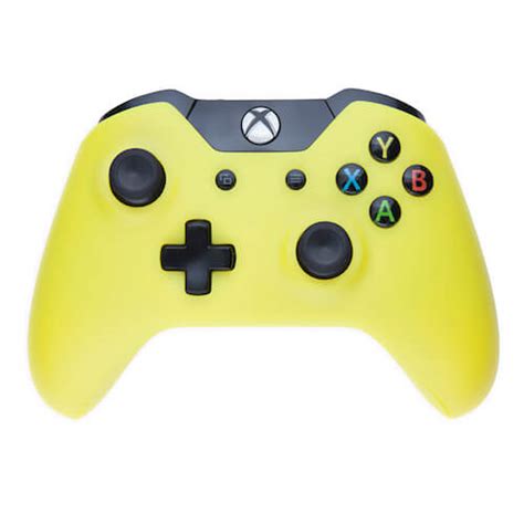 Custom Controllers Xbox One Controller Gloss Yellow Games Accessories Zavvi