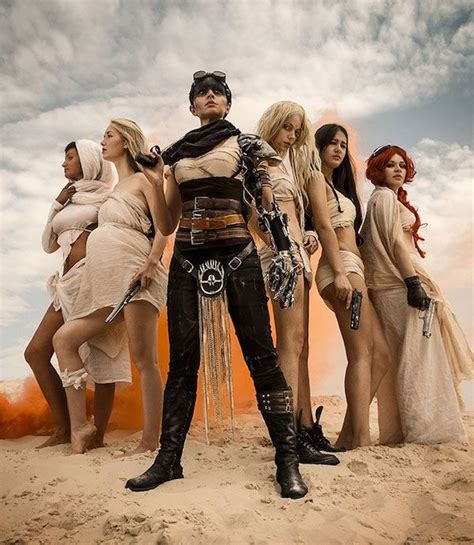 Furiosa And The Five Wives Cosplay Goes To The Max Mad Max Cosplay Mad Max Costume Mad Max