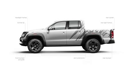 Carlex Design Body Kit For Volkswagen Amarok Amy Buy With Delivery