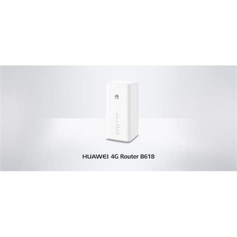 Huawei B618 Wireless Router Dual Band 24 Ghz 5 3g 4g White 95 X 208