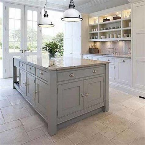 Stunning Grey And White Kitchen Color Ideas Match With Any Kitchen